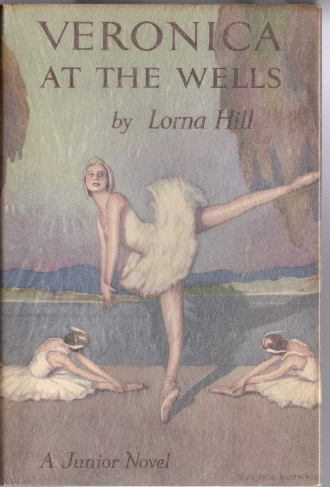 VERONICA AT THE WELLS front book cover image