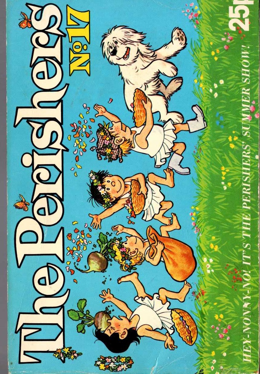 Maurice Dodd  THE PERISHERS No.17 front book cover image