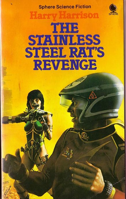Harry Harrison  THE STAINLESS STEEL RAT'S REVENGE front book cover image