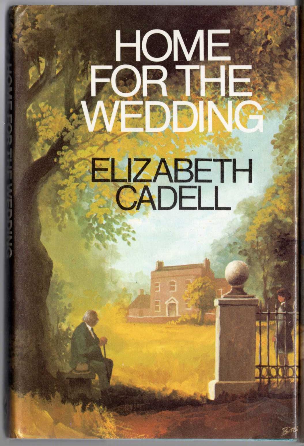 HOME FOR THE WEDDING front book cover image