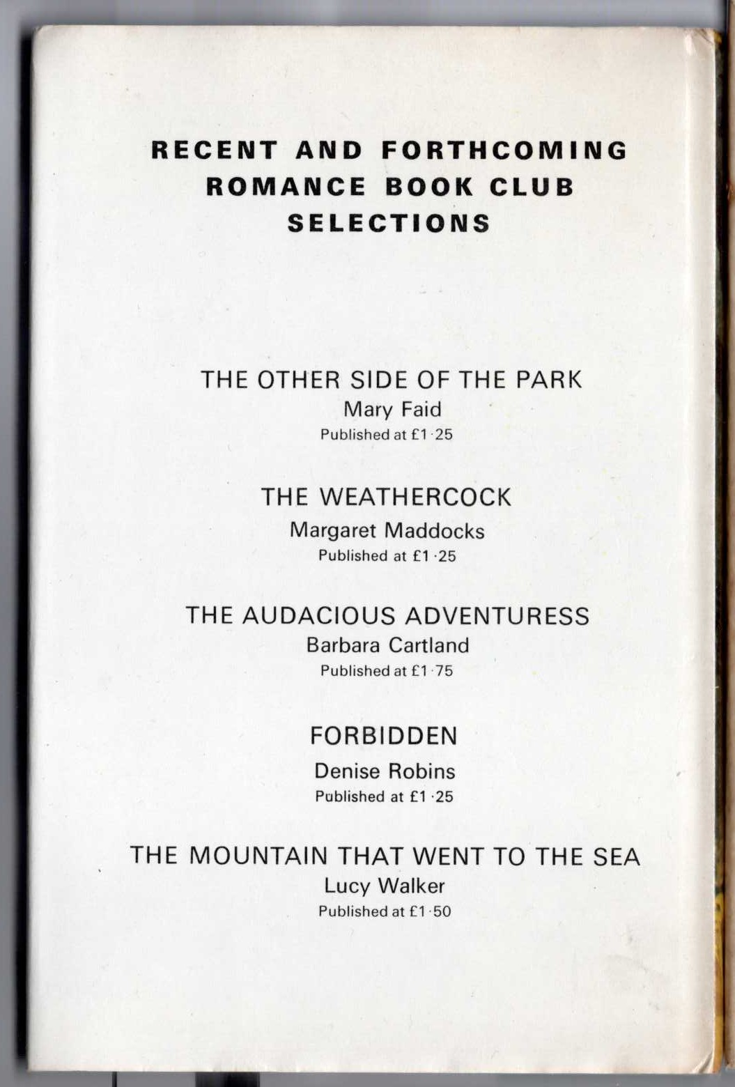 HOME FOR THE WEDDING magnified rear book cover image