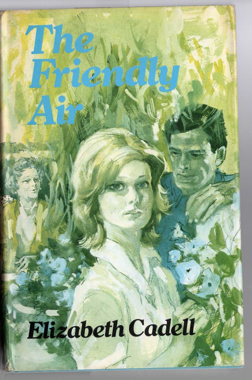 THE FRIENDLY AIR front book cover image