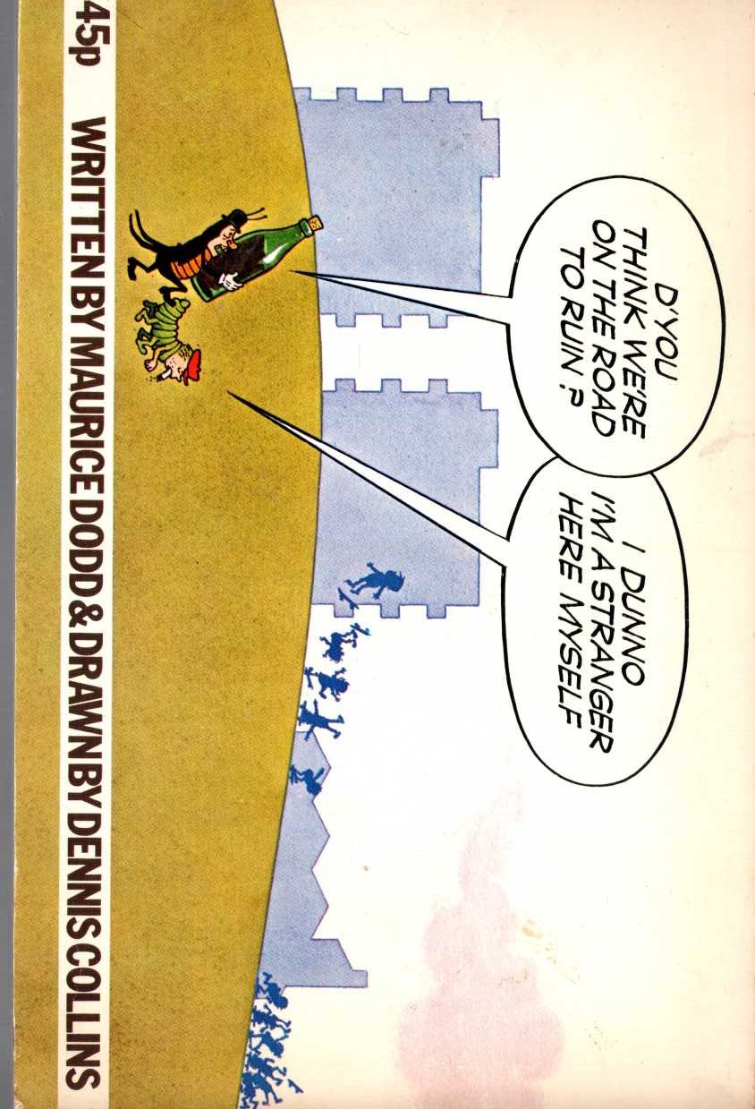 Maurice Dodd  THE PERISHERS No.21 magnified rear book cover image