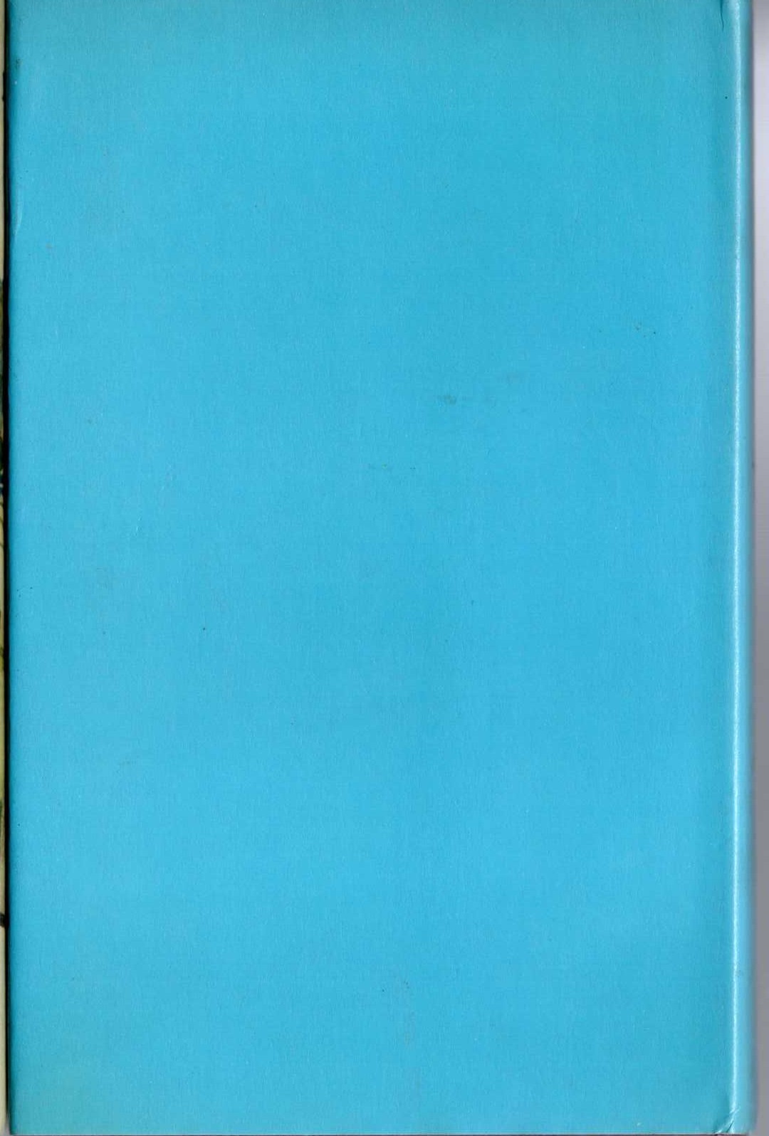 PARSON'S HOUSE magnified rear book cover image