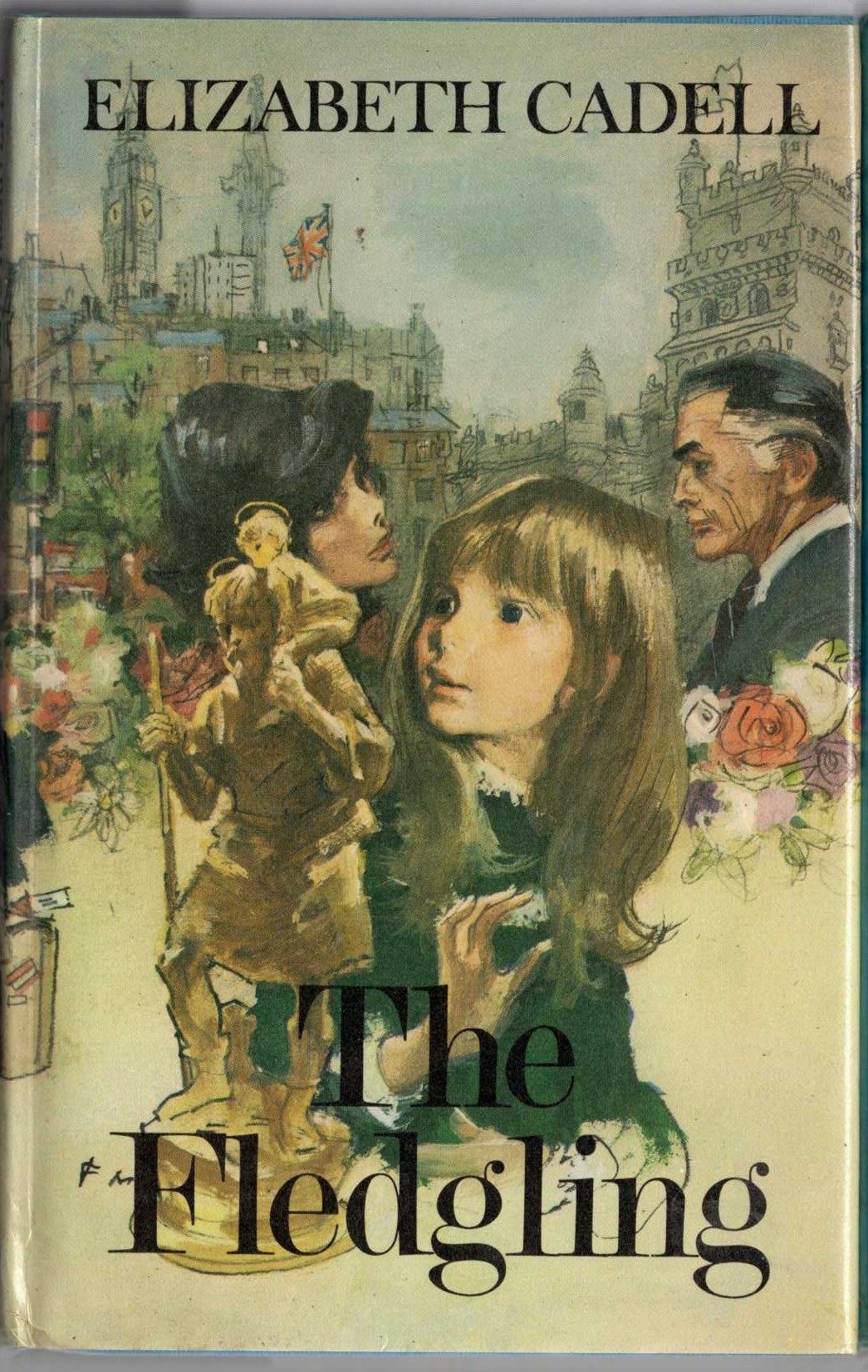 THE FLEDGLING front book cover image