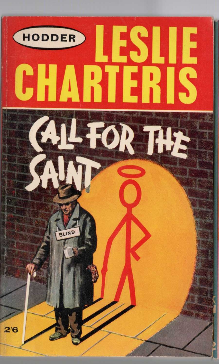 Leslie Charteris  CALL FOR THE SAINT front book cover image