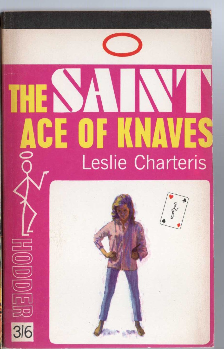 Leslie Charteris  THE ACE OF KNAVES front book cover image