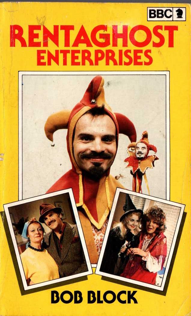 Bob Block  RENTAGHOST ENTERPRISES (BBC TV) front book cover image