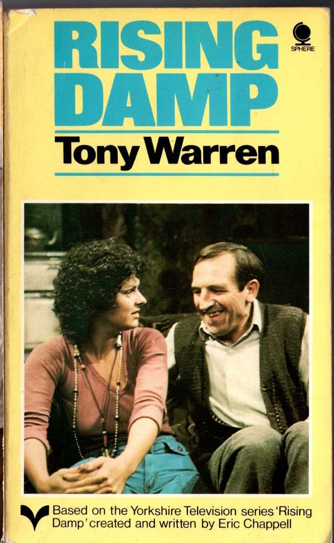 Tony Warren  RISING DAMP (YTV) front book cover image