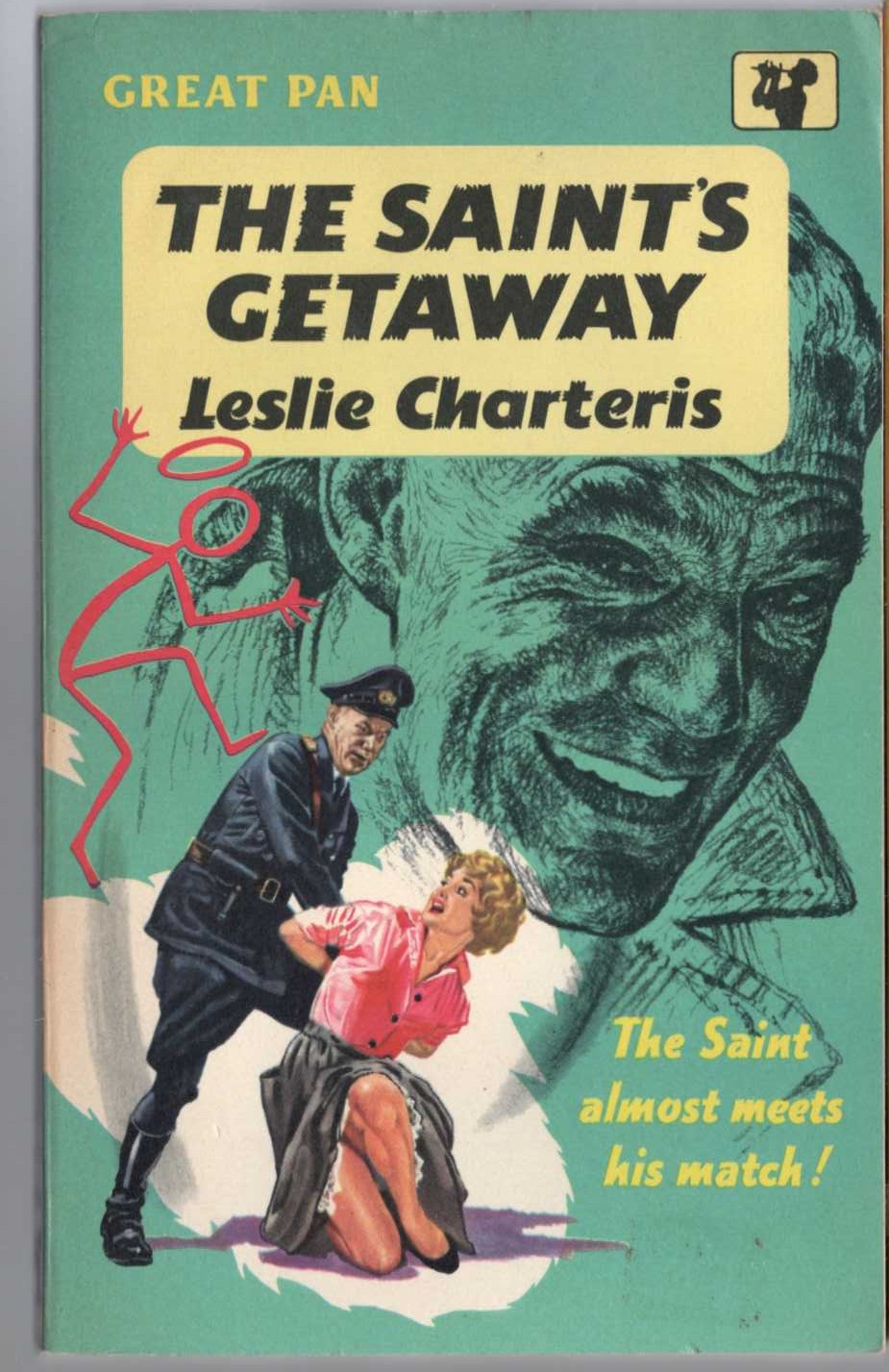 Leslie Charteris  THE SAINT'S GETAWAY front book cover image