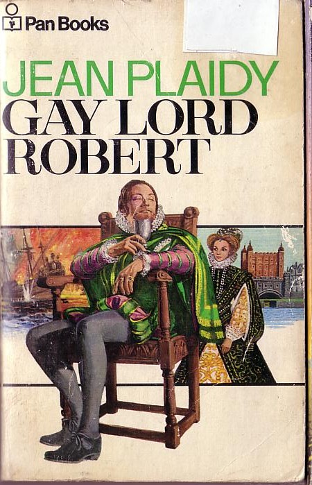 Jean Plaidy  GAY LORD ROBERT front book cover image
