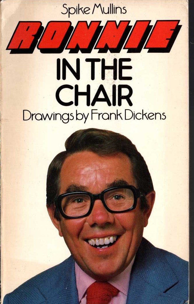 Spike Mullins  RONNIE IN THE CHAIR front book cover image