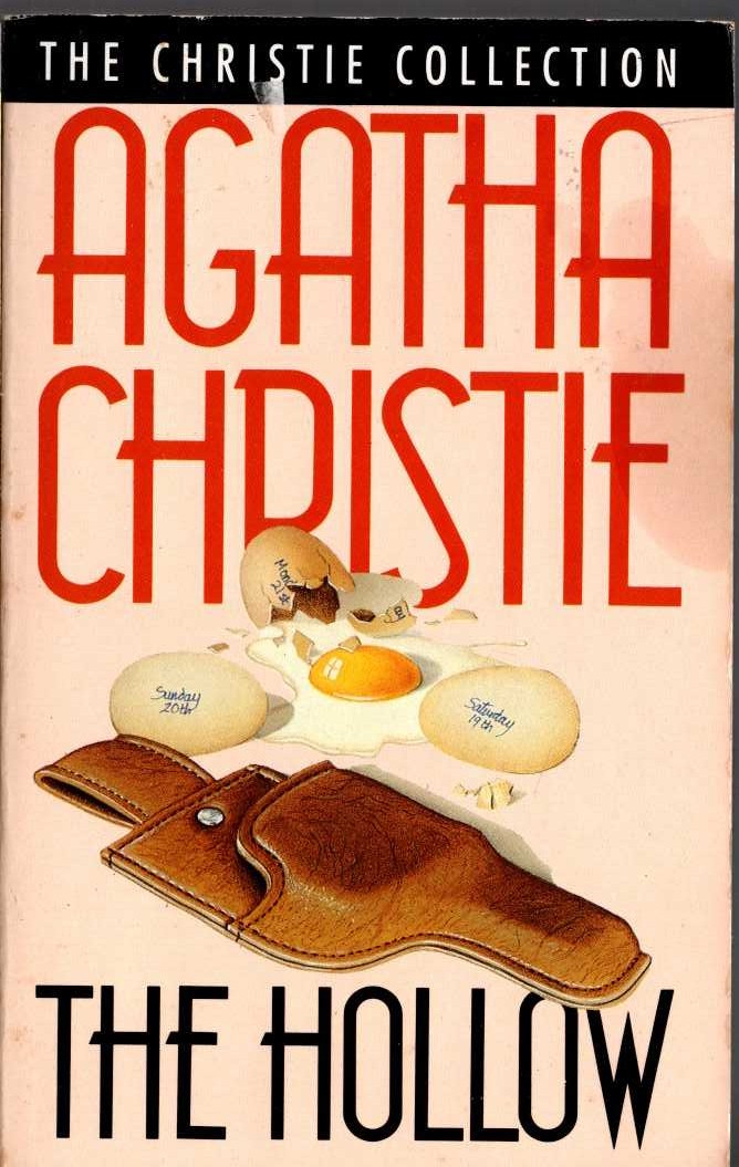Agatha Christie  THE HOLLOW front book cover image