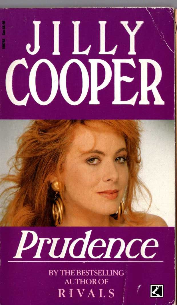Jilly Cooper  PRUDENCE front book cover image
