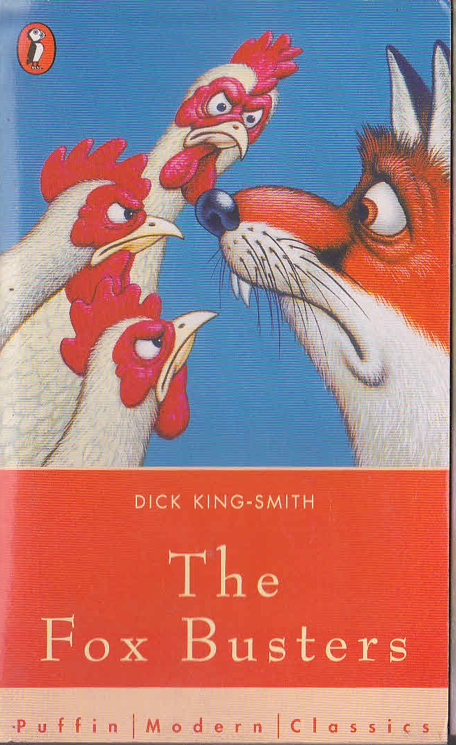 Dick King-Smith  THE FOX BUSTERS front book cover image
