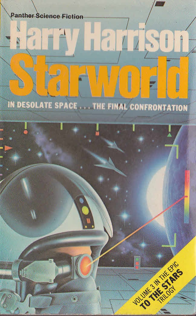 Harry Harrison  STARWORLD front book cover image