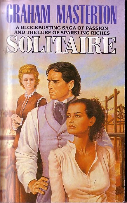 Graham Masterton  SOLITAIRE front book cover image