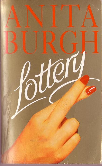 Anita Burgh  LOTTERY front book cover image