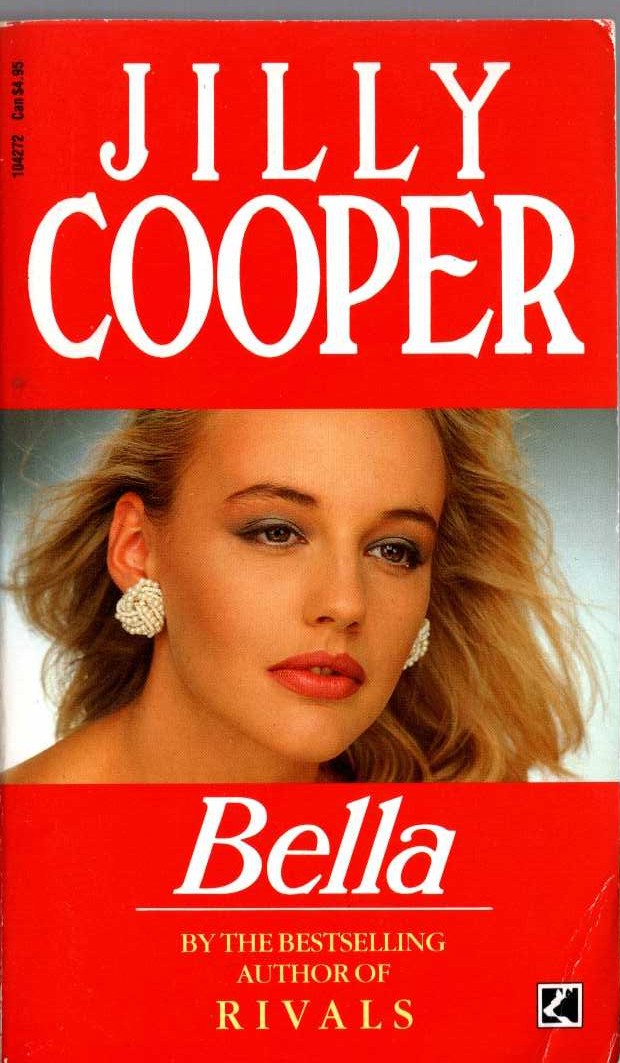 Jilly Cooper  BELLA front book cover image