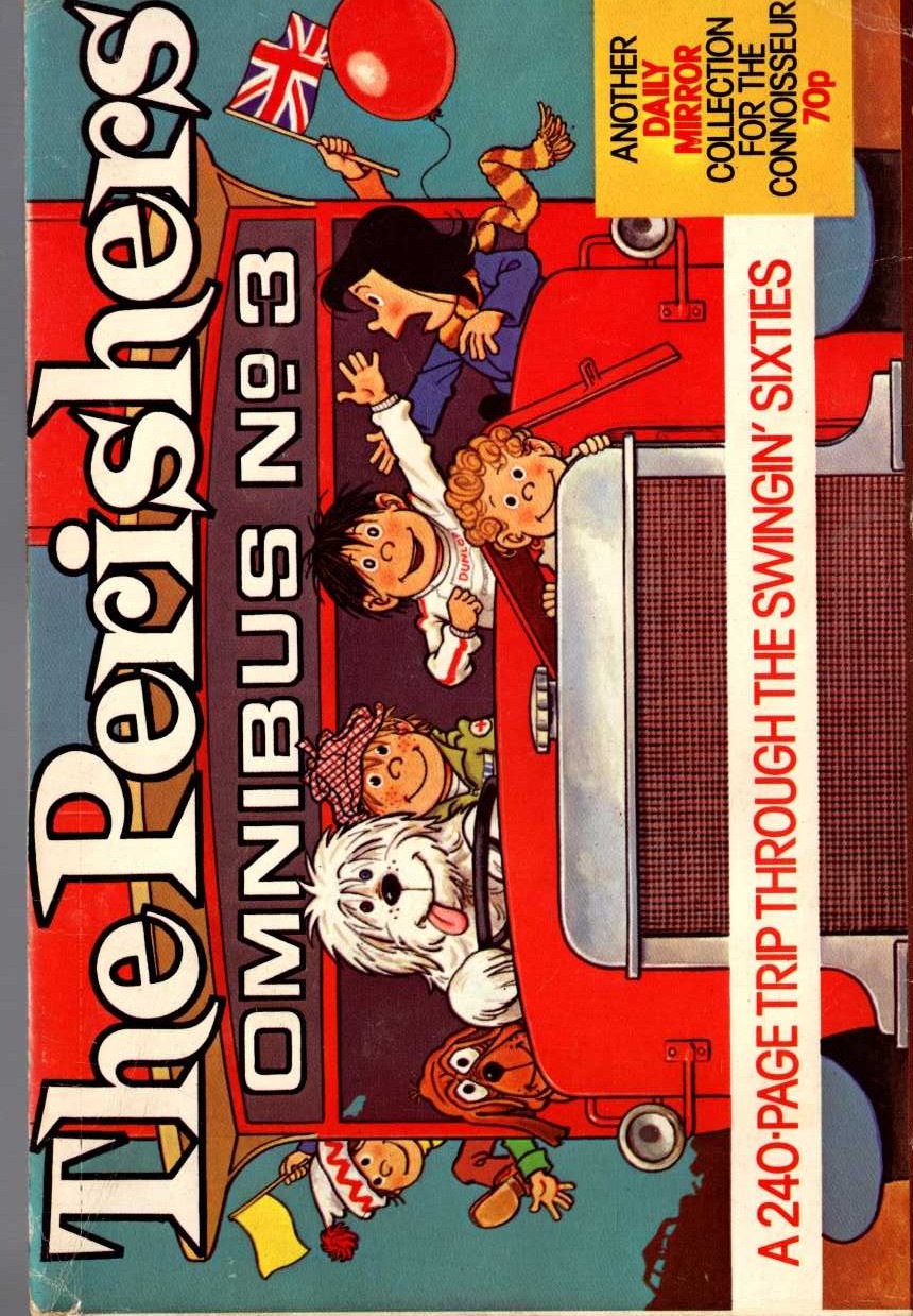 Maurice Dodd  THE PERISHERS OMNIBUS No.3 front book cover image