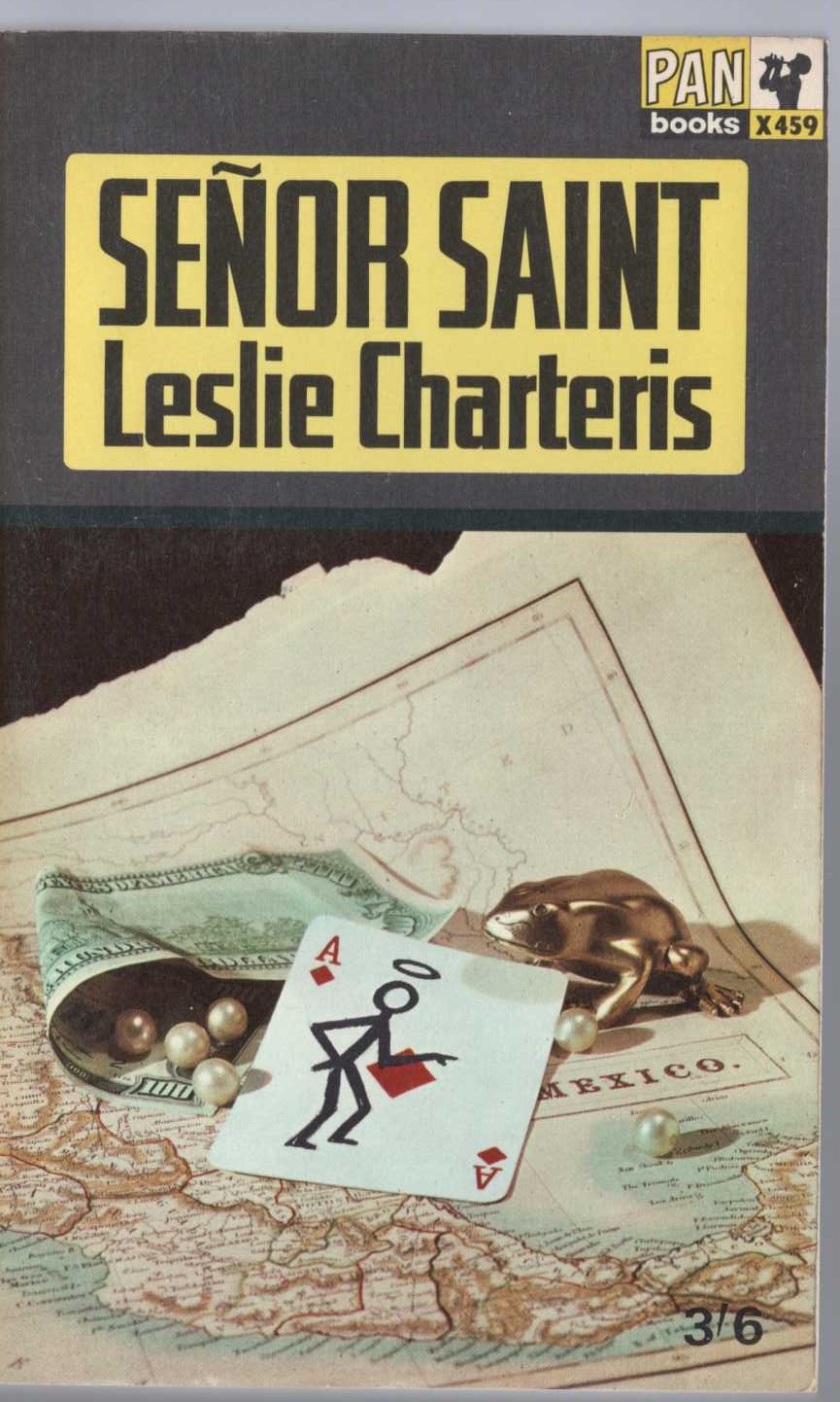 Leslie Charteris  SENOR SAINT front book cover image