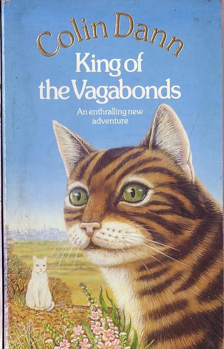 Colin Dann  KING OF THE VAGABONDS front book cover image