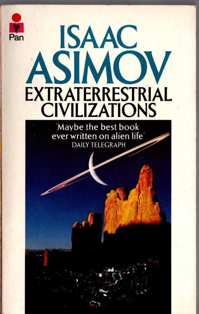 Isaac Asimov (Non-fiction) EXTRATERRESTRIAL CIVILIZATIONS (Non-Fiction) front book cover image