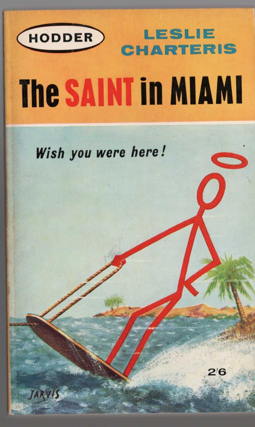 Leslie Charteris  THE SAINT IN MIAMI front book cover image