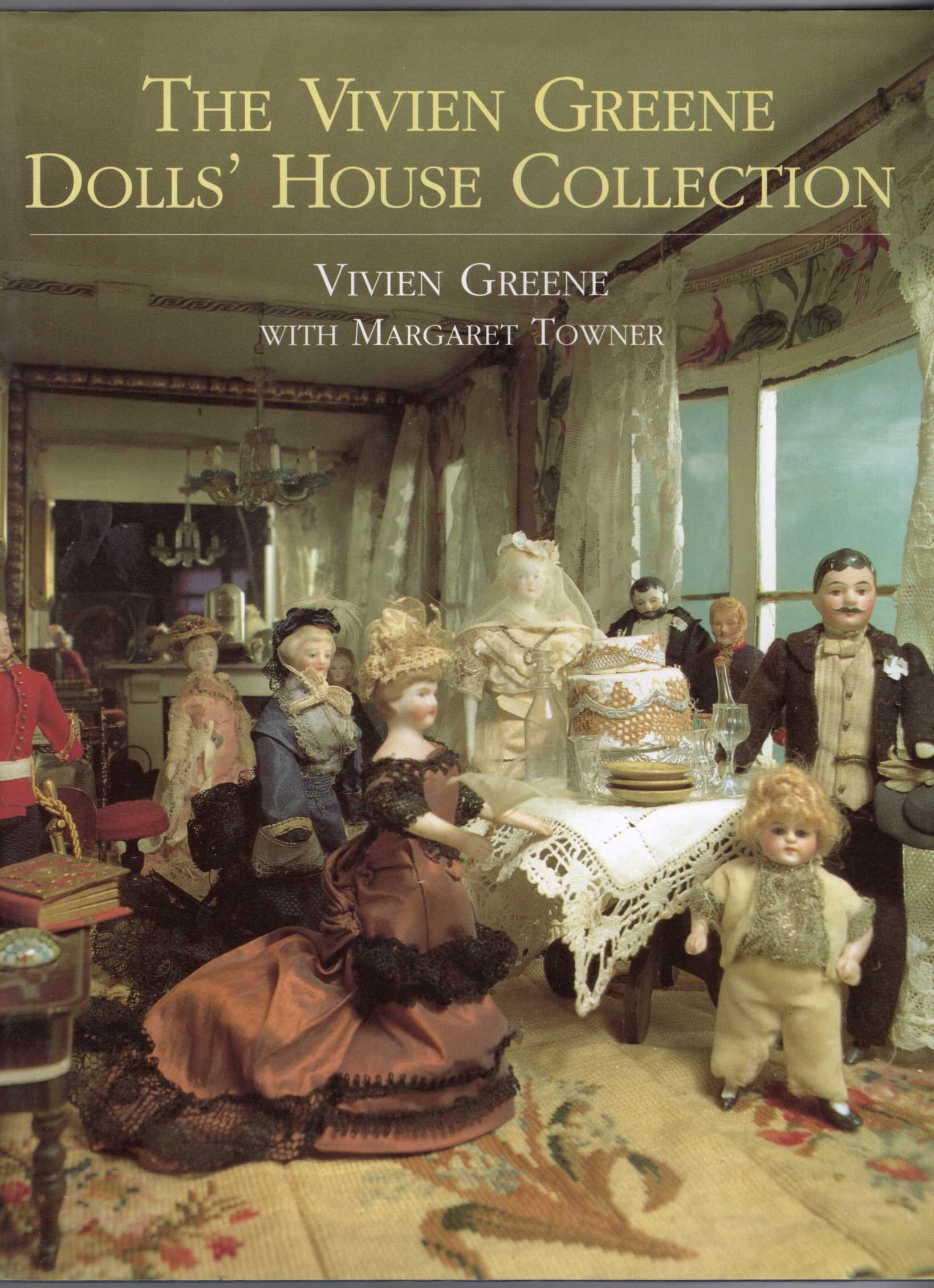 THE VIVIEN GREENE DOLLS' HOUSE COLLECTION front book cover image