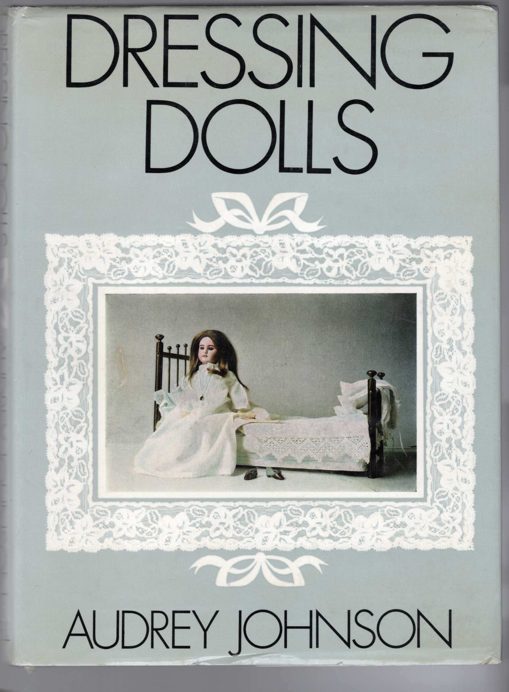 DRESSING DOLLS front book cover image
