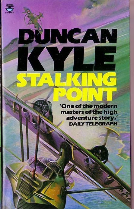 Duncan Kyle  STALKING POINT front book cover image