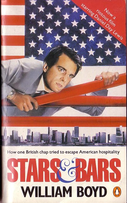 William Boyd  STARS AND BARS front book cover image