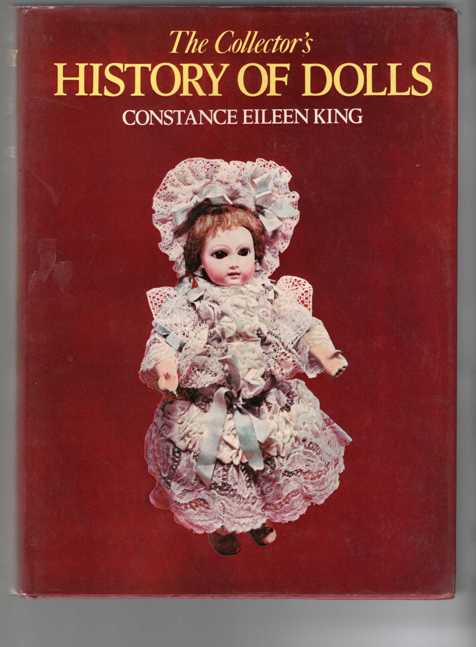 THE COLLECTOR'S HISTORY OF DOLLS front book cover image