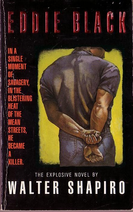Walter Shapiro  EDDIE BLACK front book cover image