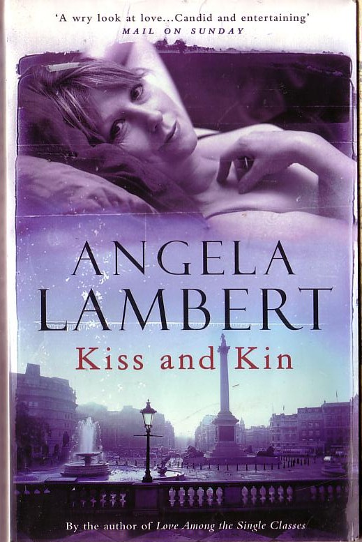 Angela Lambert  KISS AND KIN front book cover image