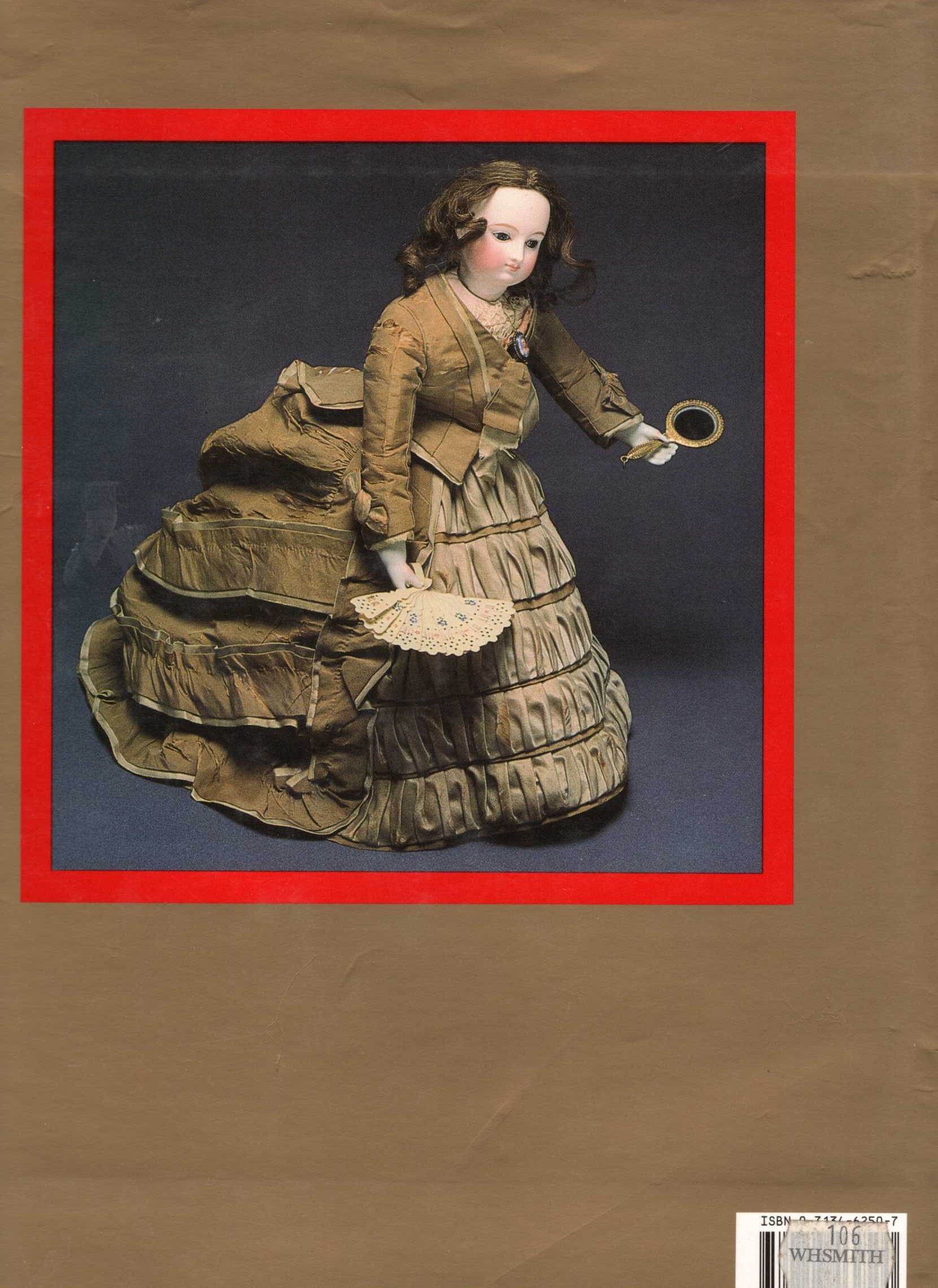 DOLLS magnified rear book cover image