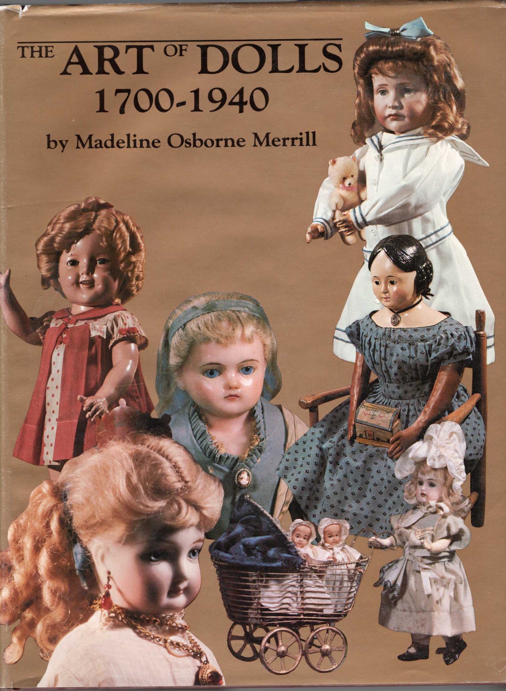 THE ART OF DOLLS 1700-1940 front book cover image