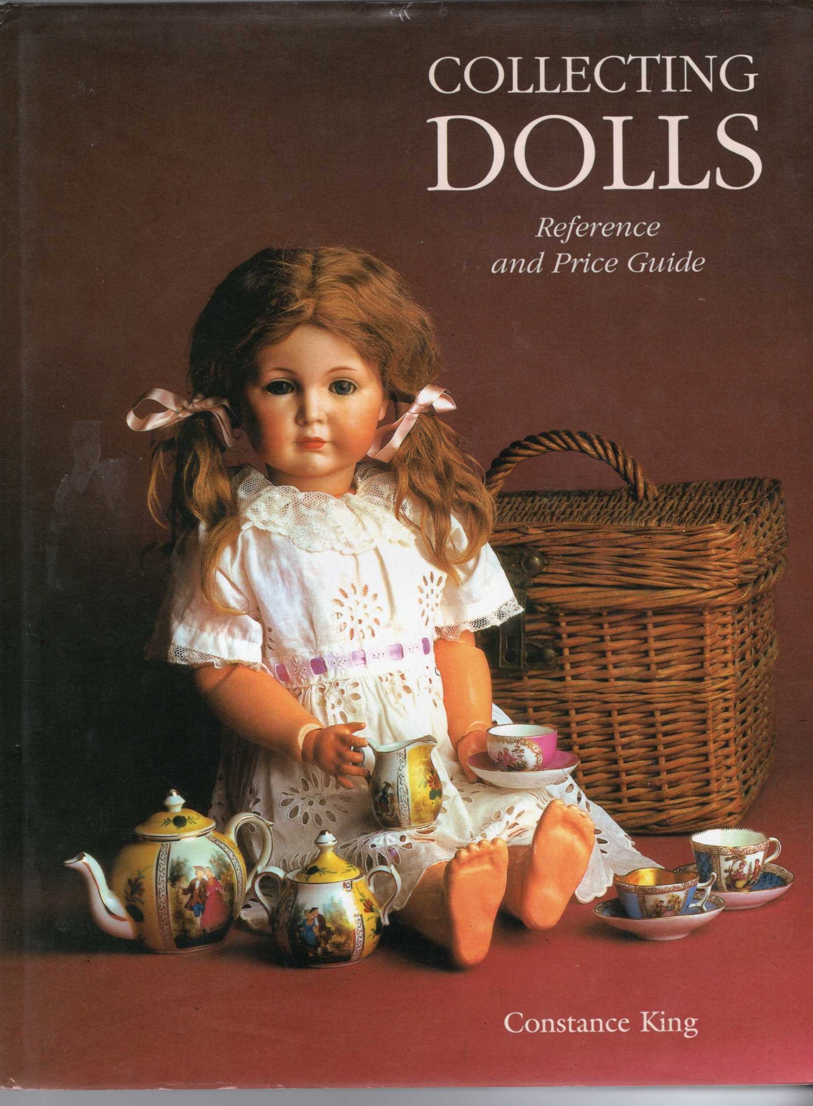 COLLECTING DOLLS. Reference and Price Guide front book cover image