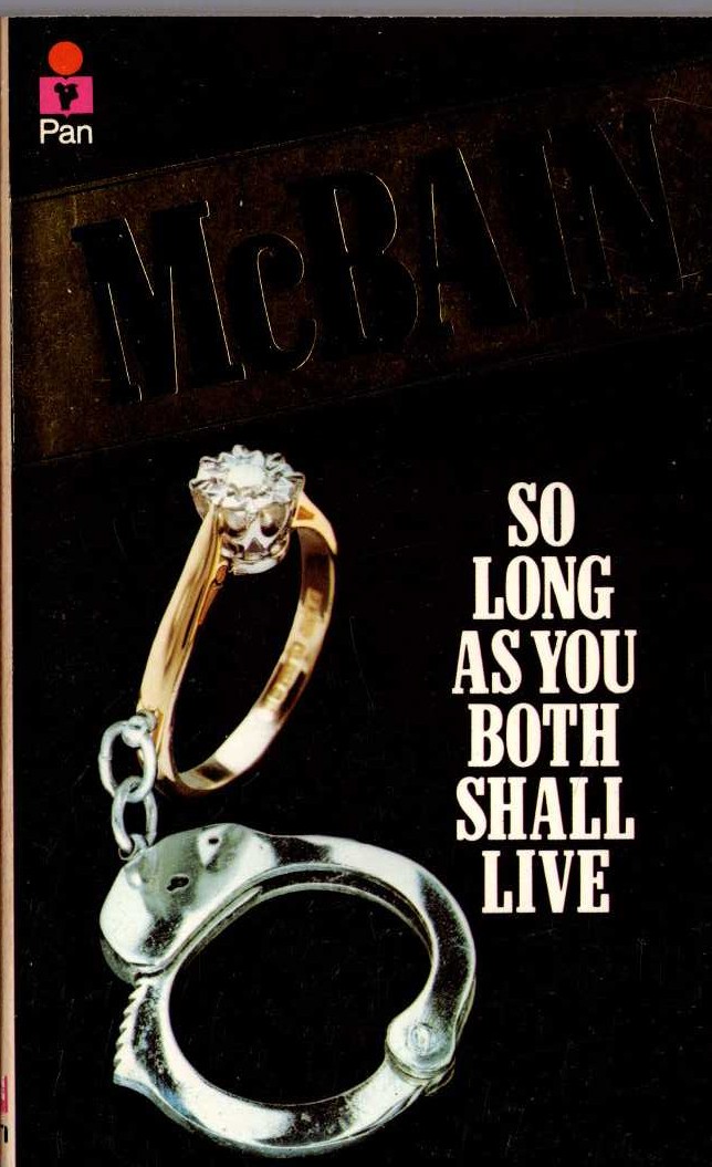 Ed McBain  SO LONG AS YOU BOTH SHALL LIVE front book cover image