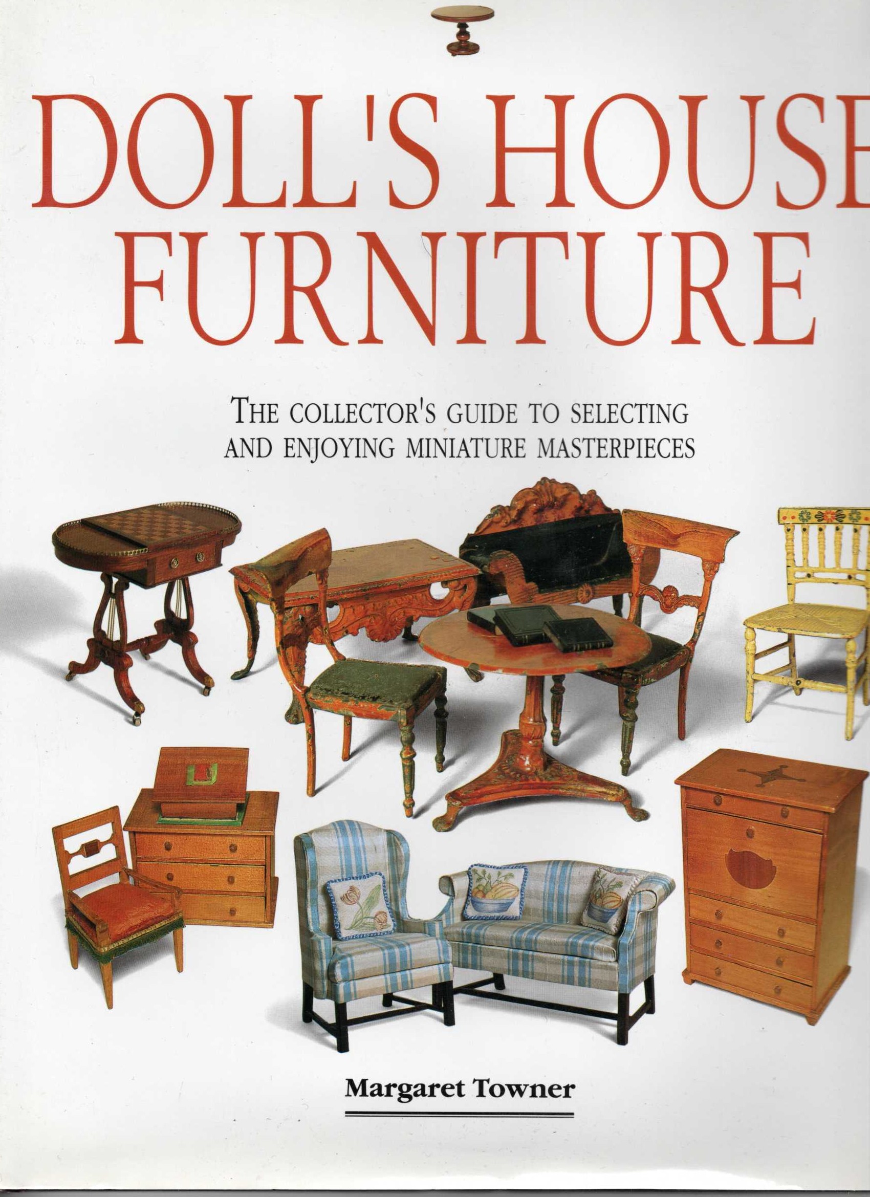 DOLL'S HOUSE FURNITURE front book cover image