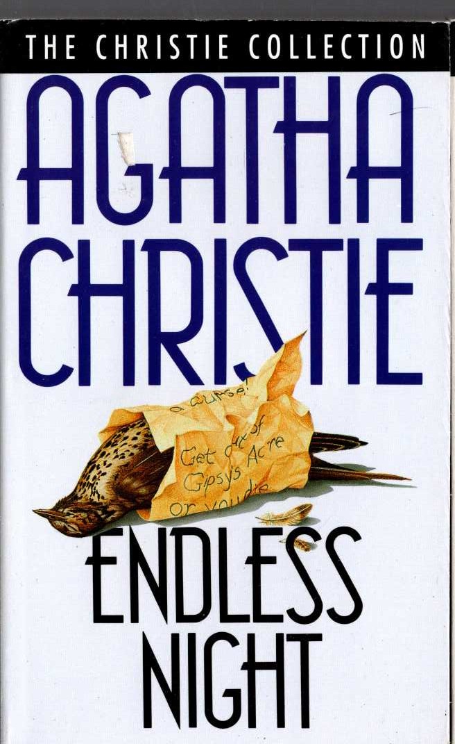 Agatha Christie  ENDLESS NIGHT front book cover image