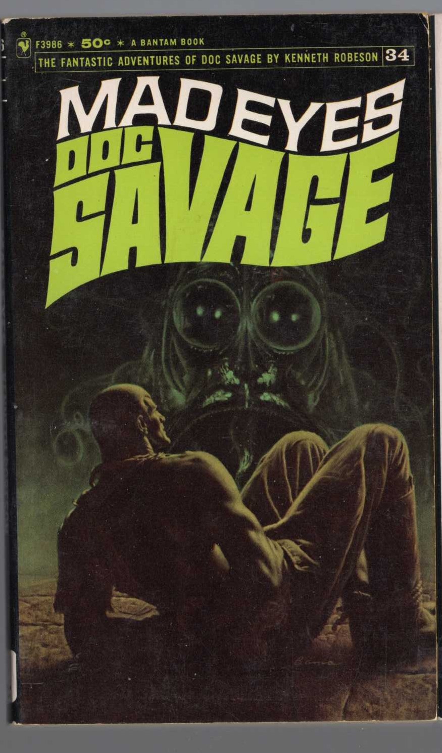 Kenneth Robeson  DOC SAVAGE: MAD EYES front book cover image