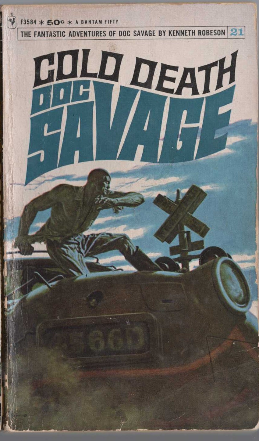 Kenneth Robeson  DOC SAVAGE: COLD DEATH front book cover image