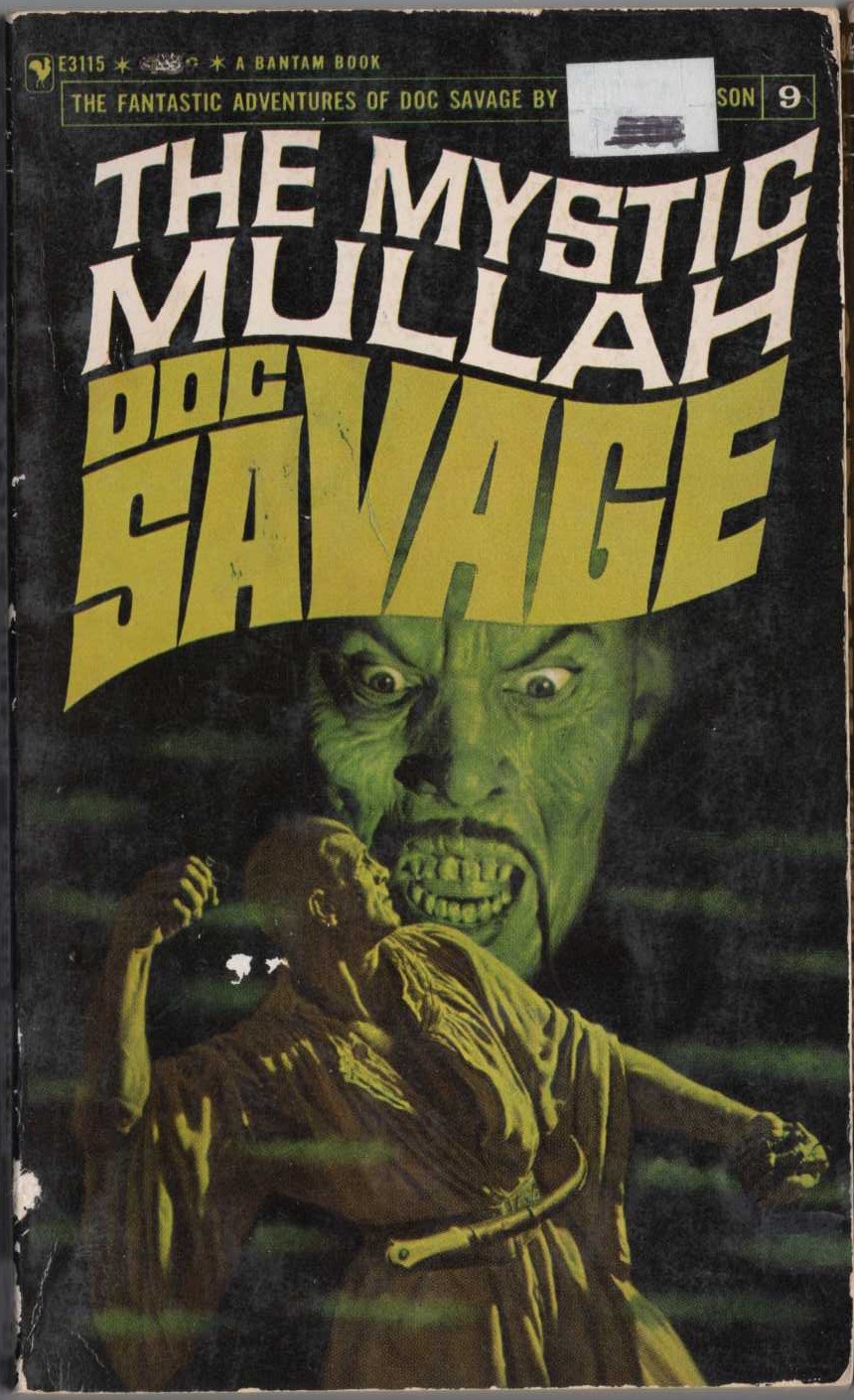 Kenneth Robeson  DOC SAVAGE: THE MYSTIC MULLAH front book cover image