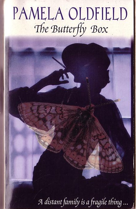 Pamela Oldfield  THE BUTTERFLY BOX front book cover image