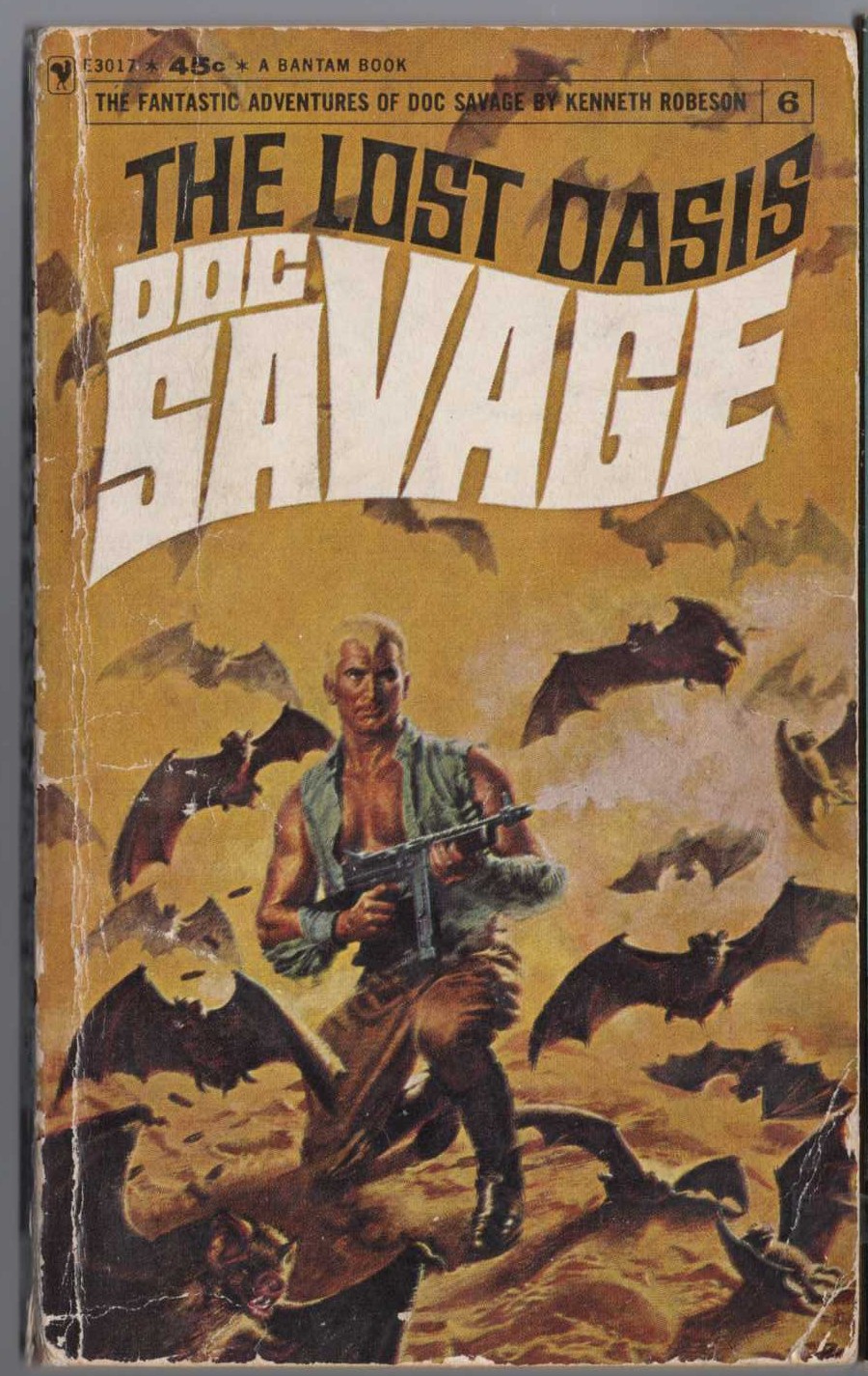 Kenneth Robeson  DOC SAVAGE: THE LOST OASIS front book cover image