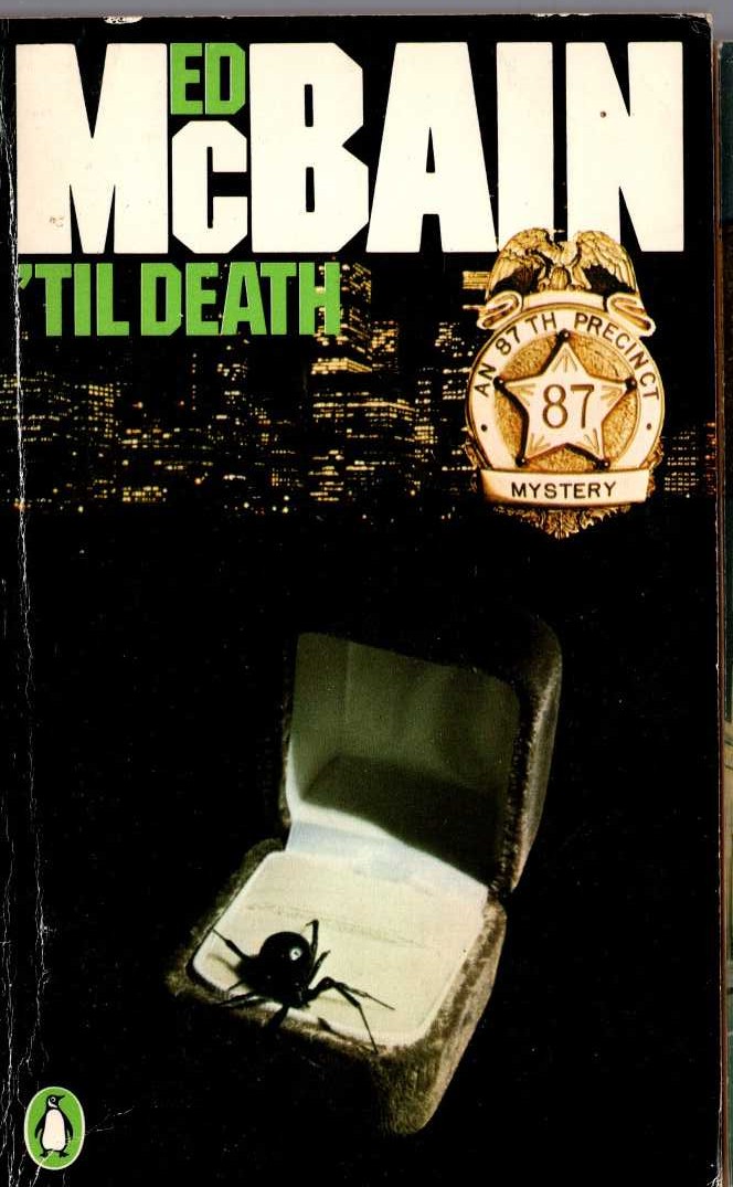 Ed McBain  'TIL DEATH front book cover image