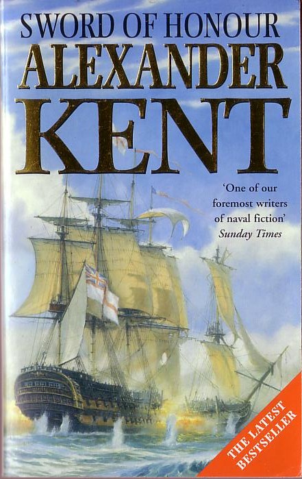 Alexander Kent  SWORD OF HONOUR front book cover image