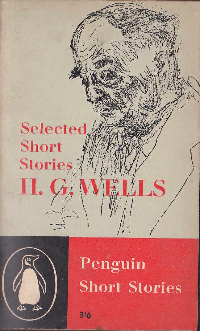 H.G. Wells  SELECTED SHORT STORIES front book cover image