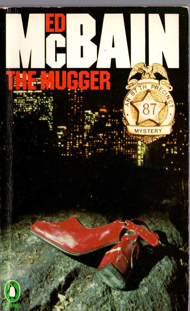 Ed McBain  THE MUGGER front book cover image